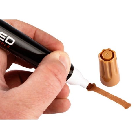 Zestaw kredek naprawczych do mebli 5 elementów naprawa mebli paneli drewna pisaki flamastry NEO TOOLS Zestaw kredek naprawczych do mebli 5 elementów naprawa mebli paneli drewna pisaki flamastry NEO TOOLS