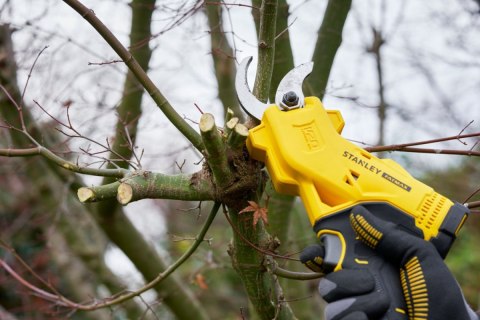 AKUMULATOROWY ELEKTRYCZNNY SEKATOR DO KRZEWÓW ROŚLIN GAŁĘZI 18V V20 STANLEY AKUMULATOROWY ELEKTRYCZNNY SEKATOR DO KRZEWÓW ROŚLIN GAŁĘZI 18V V20 STANLEY