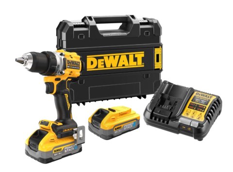 DCD800H2T-QW 18V XR Bezszczotkowa wiertarko-wkrętarka - 2 X POWERSTACK 5AH DEWALT DCD800H2T-QW 18V XR Bezszczotkowa wiertarko-wkrętarka - 2 X POWERSTACK 5AH DEWALT