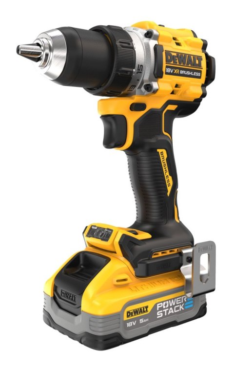 DCD800H2T-QW 18V XR Bezszczotkowa wiertarko-wkrętarka - 2 X POWERSTACK 5AH DEWALT DCD800H2T-QW 18V XR Bezszczotkowa wiertarko-wkrętarka - 2 X POWERSTACK 5AH DEWALT