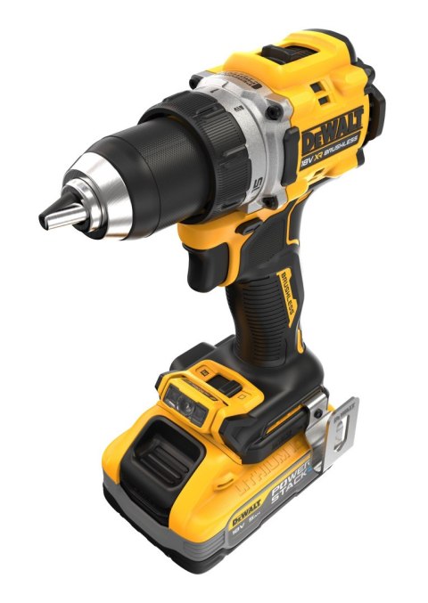 DCD800H2T-QW 18V XR Bezszczotkowa wiertarko-wkrętarka - 2 X POWERSTACK 5AH DEWALT DCD800H2T-QW 18V XR Bezszczotkowa wiertarko-wkrętarka - 2 X POWERSTACK 5AH DEWALT