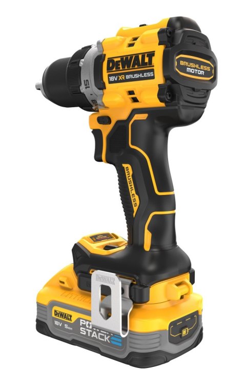 DCD800H2T-QW 18V XR Bezszczotkowa wiertarko-wkrętarka - 2 X POWERSTACK 5AH DEWALT DCD800H2T-QW 18V XR Bezszczotkowa wiertarko-wkrętarka - 2 X POWERSTACK 5AH DEWALT