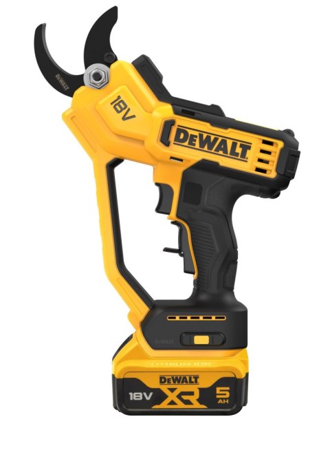DEWALT SEKATOR AKUMULATOROWY DO GAŁĘZI KRZEWÓW 38 MM + AKUMULATOR 5Ah ŁAD. DEWALT SEKATOR AKUMULATOROWY DO GAŁĘZI KRZEWÓW 38 MM + AKUMULATOR 5Ah ŁAD.