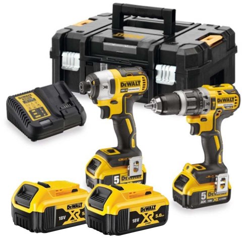 DEWALT ZESTAW COMBO DCD796 + DCF887 2 AKUMULATORY 18V DCK266P2T DEWALT ZESTAW COMBO DCD796 + DCF887 2 AKUMULATORY 18V DCK266P2T