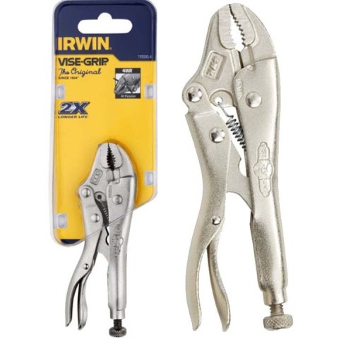 IRWIN SZCZYPCE ZACISKOWE MORSEA VISE-GRIP 100mm KLUCZ ŻABA IRWIN SZCZYPCE ZACISKOWE MORSEA VISE-GRIP 100mm KLUCZ ŻABA