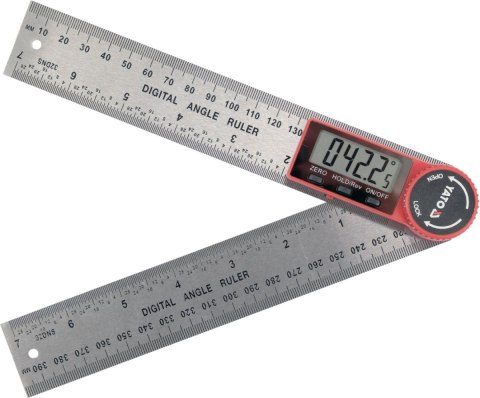 KĄTOMIERZ ELEKTRONICZNY CYFROWY YATO 200mm 360° KĄTOMIERZ ELEKTRONICZNY CYFROWY YATO 200mm 360°
