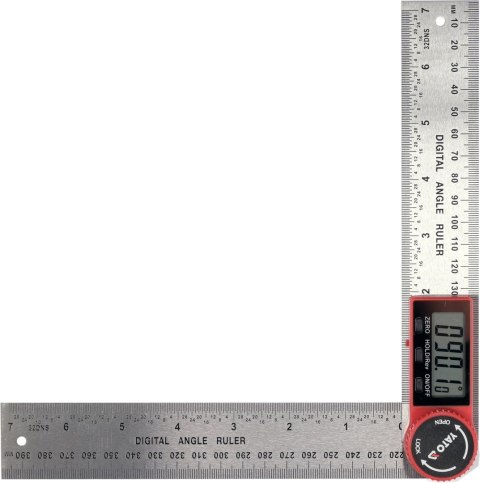 KĄTOMIERZ ELEKTRONICZNY CYFROWY YATO 200mm 360° KĄTOMIERZ ELEKTRONICZNY CYFROWY YATO 200mm 360°