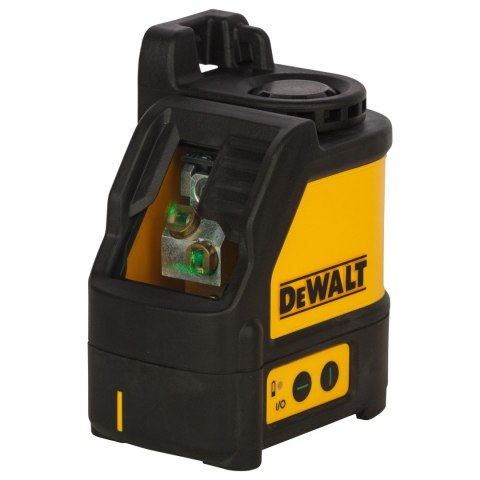 Laser krzyżowy DeWalt DW088CG 20m zielony Poziomica + Walizka
