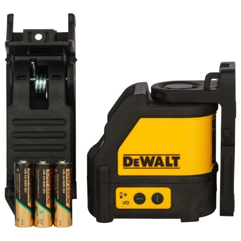 Laser krzyżowy DeWalt DW088CG 20m zielony Poziomica + Walizka