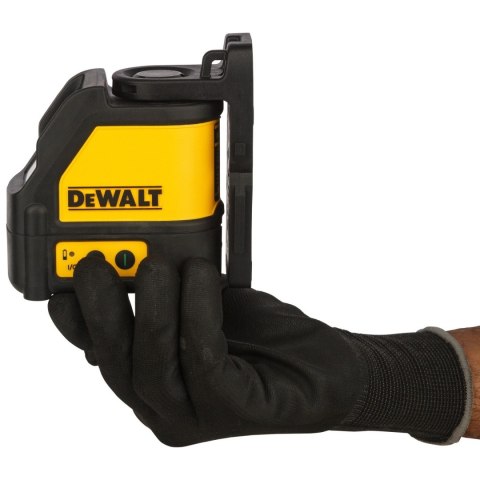 Laser krzyżowy DeWalt DW088CG 20m zielony Poziomica + Walizka