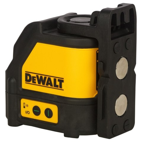 Laser krzyżowy DeWalt DW088CG 20m zielony Poziomica + Walizka