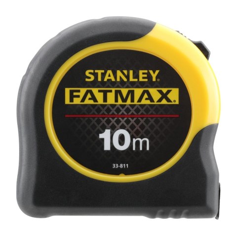 MIARA ZWIJANA MIARKA Z BLOKADĄ 10M STALOWA METRÓWKA FATMAX STANLEY MIARA ZWIJANA MIARKA Z BLOKADĄ 10M STALOWA METRÓWKA FATMAX STANLEY