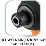 NEO Zakrętarka udarowa bezszczotkowa 300Nm uchwyt 1/4" bez akum. 04-612 NEO Zakrętarka udarowa bezszczotkowa 300Nm uchwyt 1/4" bez akum. 04-612