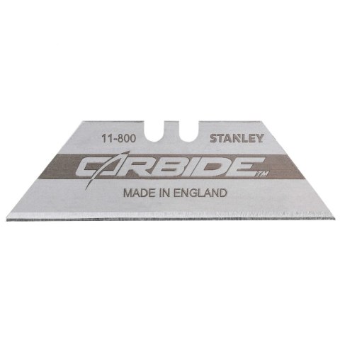 OSTRZE METALOWE TRAPEZOWE DO NOŻYKA WYMIENNE CARBIDE BLADE ZESTAW 10 SZT. OSTRZE METALOWE TRAPEZOWE DO NOŻYKA WYMIENNE CARBIDE BLADE ZESTAW 10 SZT.