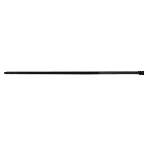 Opaski zaciskowe 4,8mm x 370mm 75szt Zipki Trytytki Czarne Neo 01-612