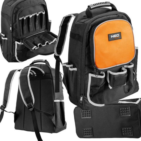 PLECAK NARZĘDZIOWY KIESZENIE MONTERSKI ORGANIZER Z POLIESTRU NEO TOOLS 84-318 PLECAK NARZĘDZIOWY KIESZENIE MONTERSKI ORGANIZER Z POLIESTRU NEO TOOLS 84-318