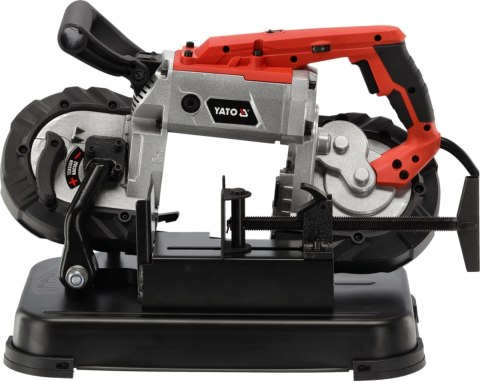 PRZECINARKA TAŚMOWA Z PODSTAWĄ DO METALU 1100W 127mm PRZENOŚNA YATO PRZECINARKA TAŚMOWA Z PODSTAWĄ DO METALU 1100W 127mm PRZENOŚNA YATO