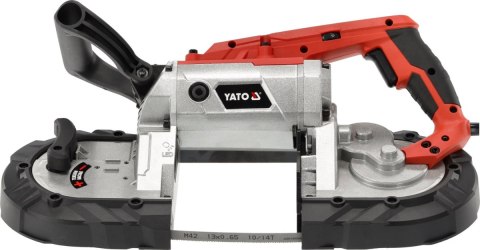 PRZECINARKA TAŚMOWA Z PODSTAWĄ DO METALU 1100W 127mm PRZENOŚNA YATO PRZECINARKA TAŚMOWA Z PODSTAWĄ DO METALU 1100W 127mm PRZENOŚNA YATO