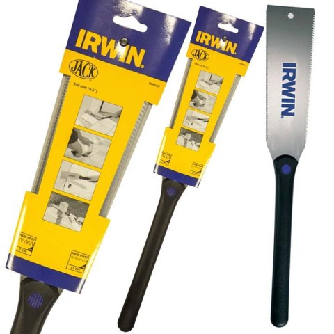 Piła japońska do drewna drewno 240mm 7/17 TPI DWUSTRON IRWIN 10505164 Piła japońska do drewna drewno 240mm 7/17 TPI DWUSTRON IRWIN 10505164
