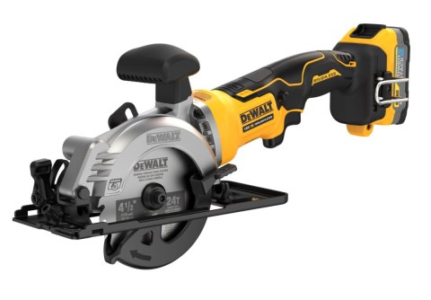 Pilarka tarczowa 115mm 18V 1x1,7Ah Powerstack DeWALT DCS571E1T-XJ Pilarka tarczowa 115mm 18V 1x1,7Ah Powerstack DeWALT DCS571E1T-XJ