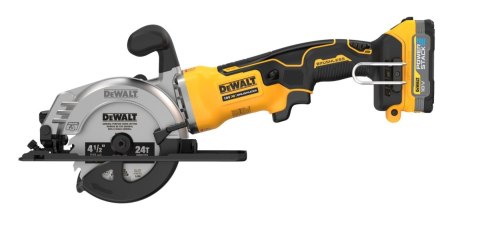 Pilarka tarczowa 115mm 18V 1x1,7Ah Powerstack DeWALT DCS571E1T-XJ Pilarka tarczowa 115mm 18V 1x1,7Ah Powerstack DeWALT DCS571E1T-XJ