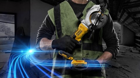 Pilarka tarczowa 115mm 18V 1x1,7Ah Powerstack DeWALT DCS571E1T-XJ Pilarka tarczowa 115mm 18V 1x1,7Ah Powerstack DeWALT DCS571E1T-XJ