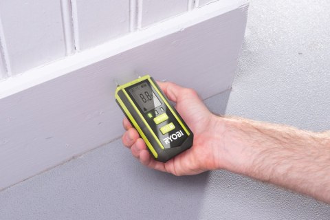RYOBI MIERNIK POMIARU WILGOTNOŚCI WILGOTNOŚCIOMIERZ DREWNA BETONU LED RBPINMM1 RYOBI MIERNIK POMIARU WILGOTNOŚCI WILGOTNOŚCIOMIERZ DREWNA BETONU LED RBPINMM1