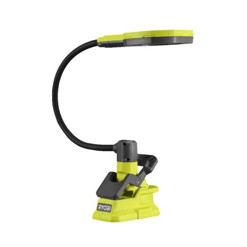 Ryobi Lampa 18V z Lupą 500 Lm na zacisk LED , RML18-0, Elastyczny Ryobi Lampa 18V z Lupą 500 Lm na zacisk LED , RML18-0, Elastyczny