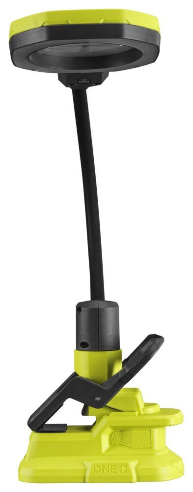 Ryobi Lampa 18V z Lupą 500 Lm na zacisk LED , RML18-0, Elastyczny Ryobi Lampa 18V z Lupą 500 Lm na zacisk LED , RML18-0, Elastyczny