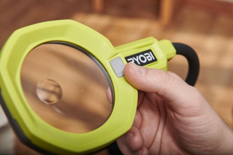 Ryobi Lampa 18V z Lupą 500 Lm na zacisk LED , RML18-0, Elastyczny Ryobi Lampa 18V z Lupą 500 Lm na zacisk LED , RML18-0, Elastyczny