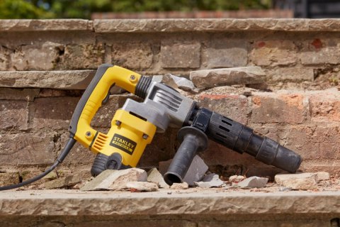 STANLEY MŁOT UDAROWY WYBURZENIOWY KUJĄCY SDS-MAX 1010W 8,5J SFMEH220K-QS STANLEY MŁOT UDAROWY WYBURZENIOWY KUJĄCY SDS-MAX 1010W 8,5J SFMEH220K-QS