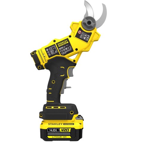 Sekator Akumulatorowy STANLEY FATMAX V20 + AKUMULATOR 1x4Ah ŁADOWARKA Sekator Akumulatorowy STANLEY FATMAX V20 + AKUMULATOR 1x4Ah ŁADOWARKA