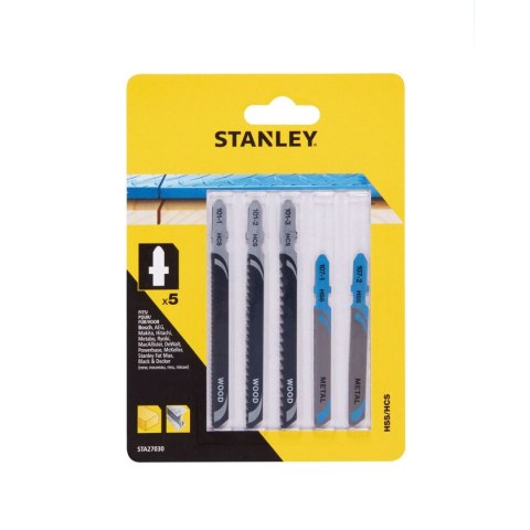 BRZESZCZOTY KPL. STANLEY TYP T 5SZT DREWNO/METAL BRZESZCZOTY KPL. STANLEY TYP T 5SZT DREWNO/METAL