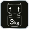 CHWYTAK MAGNETYCZNY TELESKOPOWY 160-610mm MOCNY UCHWYT DO 3kg NEO
