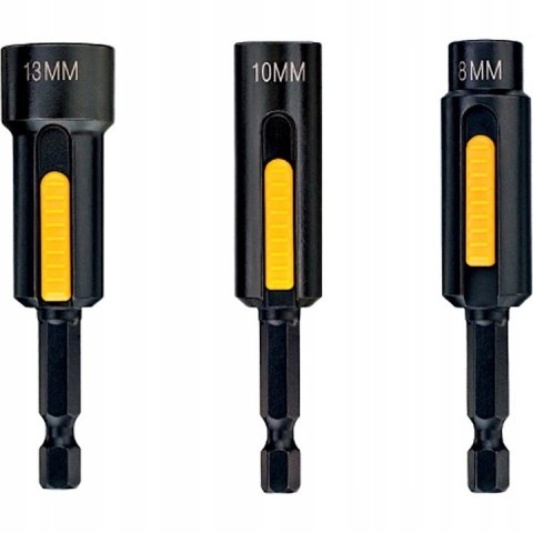 DEWALT DT7460 NASADKI UDAROWE MAGNETYCZNE SAMOCZYSZCZĄCE 8-13mm DEWALT DT7460 NASADKI UDAROWE MAGNETYCZNE SAMOCZYSZCZĄCE 8-13mm
