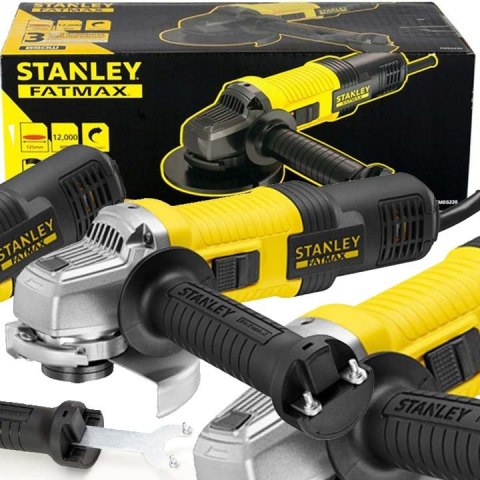 FMEG220-QS STANLEY® FATMAX® 850W 125 MM SZLIFIERKA KĄTOWA FMEG220-QS STANLEY® FATMAX® 850W 125 MM SZLIFIERKA KĄTOWA