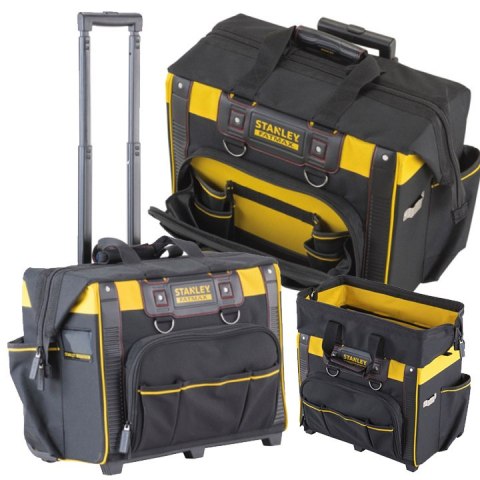 TORBA NARZĘDZIOWA MONTERSKA WARSZTATOWA FATMAX NA KÓŁKACH FMST1-80148 STANLEY TORBA NARZĘDZIOWA MONTERSKA WARSZTATOWA FATMAX NA KÓŁKACH FMST1-80148 STANLEY