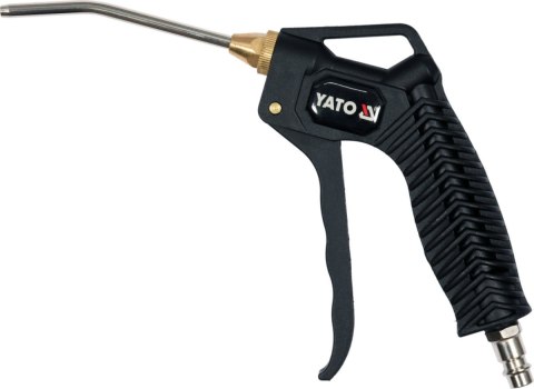 YATO PISTOLET PRZEDMUCHIWANIA SPRĘŻONYM POWIETRZEM 110 MM 8 BAR YT-23731 YATO PISTOLET PRZEDMUCHIWANIA SPRĘŻONYM POWIETRZEM 110 MM 8 BAR YT-23731