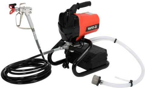 YATO YT-82560 AGREGAT MALARSKI HYDRODYNAMICZNY 650W PRZEPŁYW 1,1L/MIN 7,5M YATO YT-82560 AGREGAT MALARSKI HYDRODYNAMICZNY 650W PRZEPŁYW 1,1L/MIN 7,5M