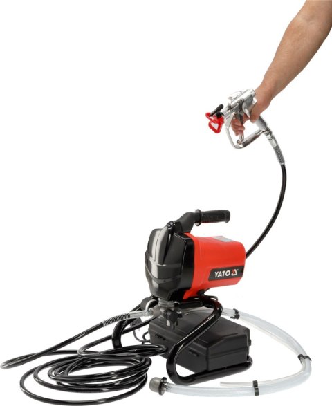 YATO YT-82560 AGREGAT MALARSKI HYDRODYNAMICZNY 650W PRZEPŁYW 1,1L/MIN 7,5M YATO YT-82560 AGREGAT MALARSKI HYDRODYNAMICZNY 650W PRZEPŁYW 1,1L/MIN 7,5M