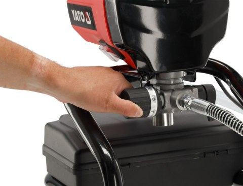 YATO YT-82560 AGREGAT MALARSKI HYDRODYNAMICZNY 650W PRZEPŁYW 1,1L/MIN 7,5M YATO YT-82560 AGREGAT MALARSKI HYDRODYNAMICZNY 650W PRZEPŁYW 1,1L/MIN 7,5M