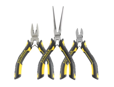 ZESTAW MINI SZCZYPIEC PRECYZYJNYCH KOMBINEREK STANLEY FATMAX FMHT0-80524 ZESTAW MINI SZCZYPIEC PRECYZYJNYCH KOMBINEREK STANLEY FATMAX FMHT0-80524
