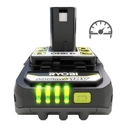 ZESTAW RYOBI AKUMULATOR 2.0AH 18V ONE+ Z ŁADOWARKĄ 1.5A RC18115-120L ZESTAW RYOBI AKUMULATOR 2.0AH 18V ONE+ Z ŁADOWARKĄ 1.5A RC18115-120L