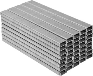 ZSZYWKI TAPICERSKIE DO ZSZYWACZA STALOWE DO DREWNA TAPICERKI 6X12,7MM / 0,90 MM 12000SZT VOREL