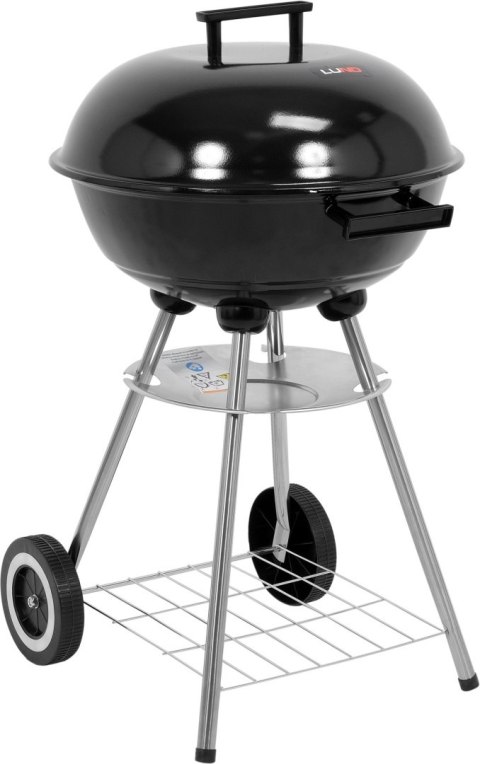 GRILL GRIL OGRODOWY WĘGLOWY OKRĄGŁY POKRYWA NA KÓŁKACH + POKROWIEC GRILL GRIL OGRODOWY WĘGLOWY OKRĄGŁY POKRYWA NA KÓŁKACH + POKROWIEC