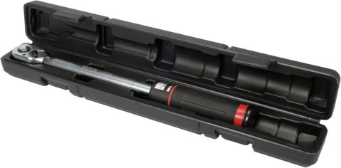 Klucz Dynamometryczny 3/8'' 10-60Nm z Blokadą + ETUI POKROWIECYATO YT-07735