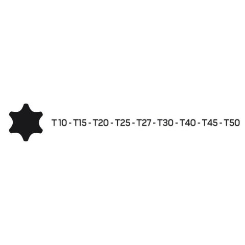KLUCZE TORX T10-50, ZESTAW 9 SZT., KOLOROWE 09-518 NEO TOOLS KLUCZE TORX T10-50, ZESTAW 9 SZT., KOLOROWE 09-518 NEO TOOLS
