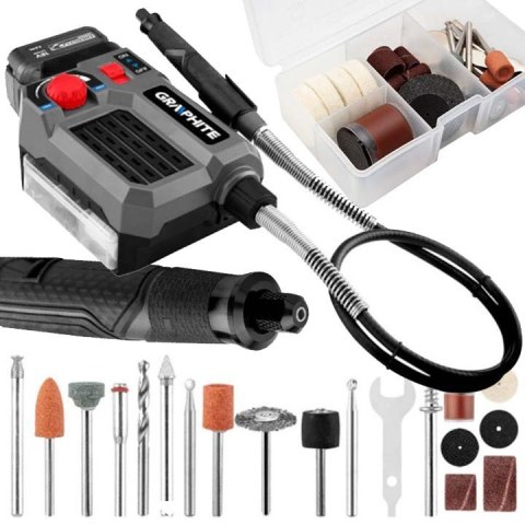 MULTISZLIFIERKA MINI-SZLIFIERKA WIERTARKA AKUMULATOROWA 18V GRAPHITE MULTISZLIFIERKA MINI-SZLIFIERKA WIERTARKA AKUMULATOROWA 18V GRAPHITE