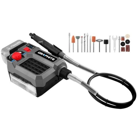 MULTISZLIFIERKA MINI-SZLIFIERKA WIERTARKA AKUMULATOROWA 18V GRAPHITE MULTISZLIFIERKA MINI-SZLIFIERKA WIERTARKA AKUMULATOROWA 18V GRAPHITE