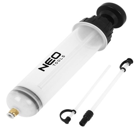 NEO STRZYKAWKA ODSYSARKA OLEJU PŁYN HAMULCOWY PALIWO 500ML WYSYSARKA RĘCZNA NEO STRZYKAWKA ODSYSARKA OLEJU PŁYN HAMULCOWY PALIWO 500ML WYSYSARKA RĘCZNA